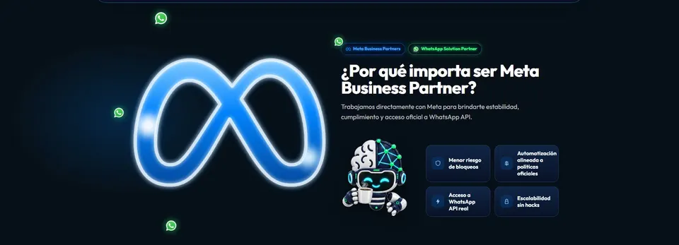 Focus Chat. Vista servicios